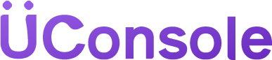 ÜConsole color logo
